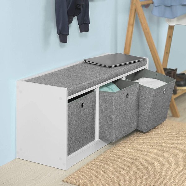 Latitude Run Shoe Storage Bench Reviews Wayfair